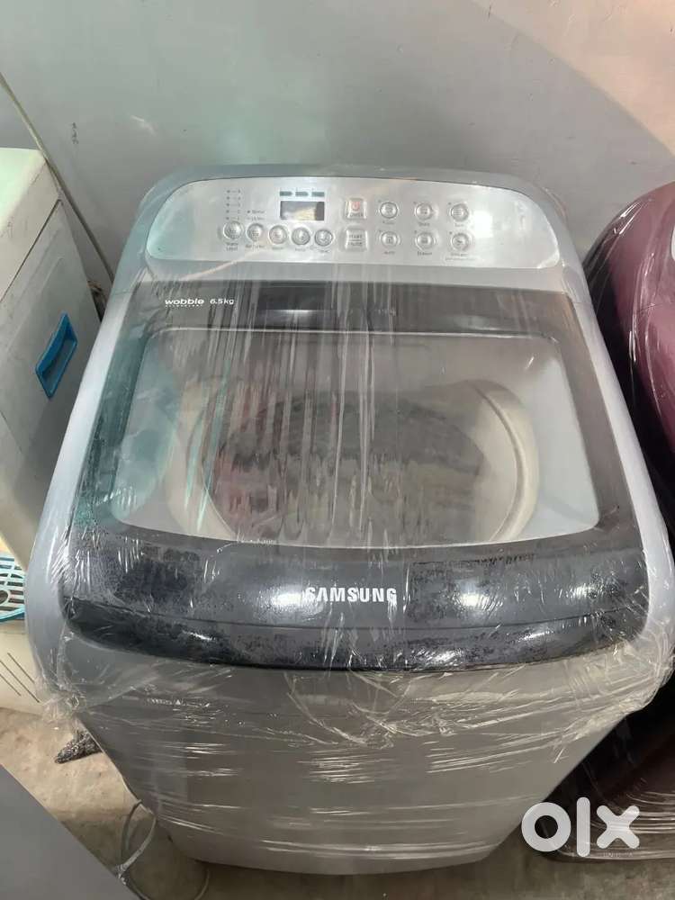 Samsung washing machine fully automatic top load with warranty