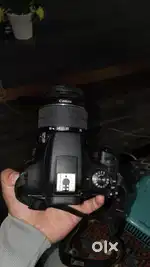 Brand new camera without any scratches