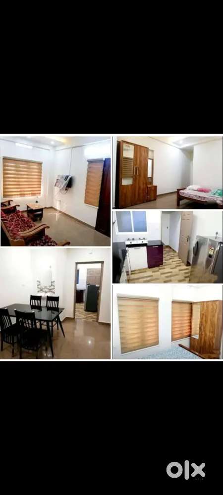 2 BHK FULLY FURNISHED APARTMENT FIRST FLOOR RENT AT EDAPPALLY TOLL