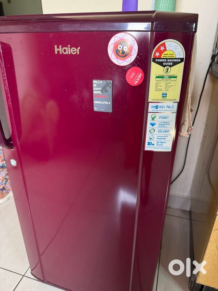 Haier refrigerator