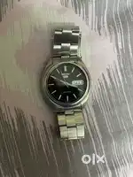 Seiko 5 automatic watch