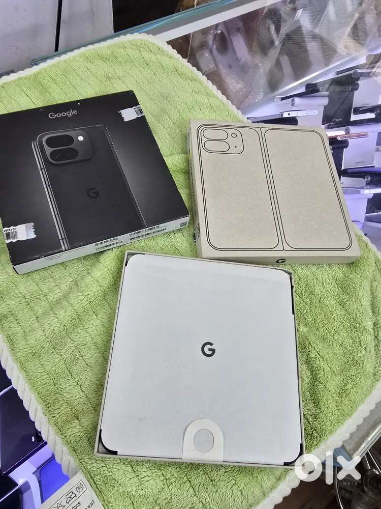 GOOGLE PIXEL 9 PRO FOLD 5G (INDIAN) 1YEAR WARRANTY BRAND NEW CONDITION