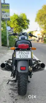 CONTINENTAL GT 650 NEW LIKE CONDITION