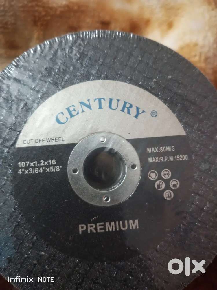 Century Cut of Wheel pack