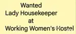 Lady Housekeeping staff