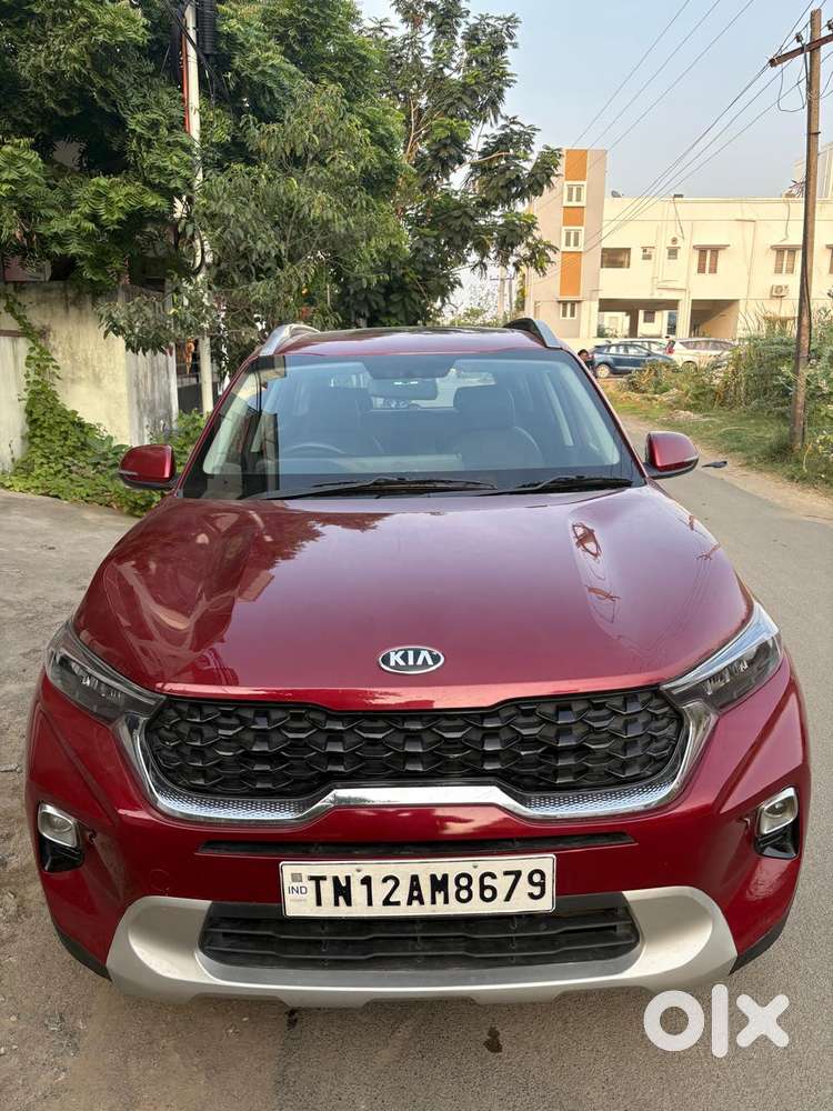 Kia Sonet 1.5 HTX Plus Diesel DT, 2021, Diesel