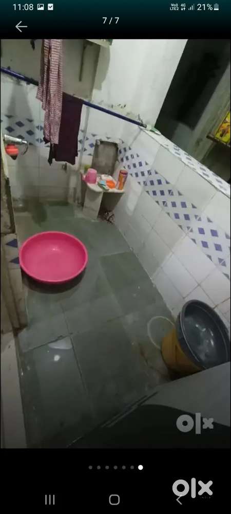 First floor with car parking and garden available