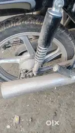 Alloy wheel 5 star