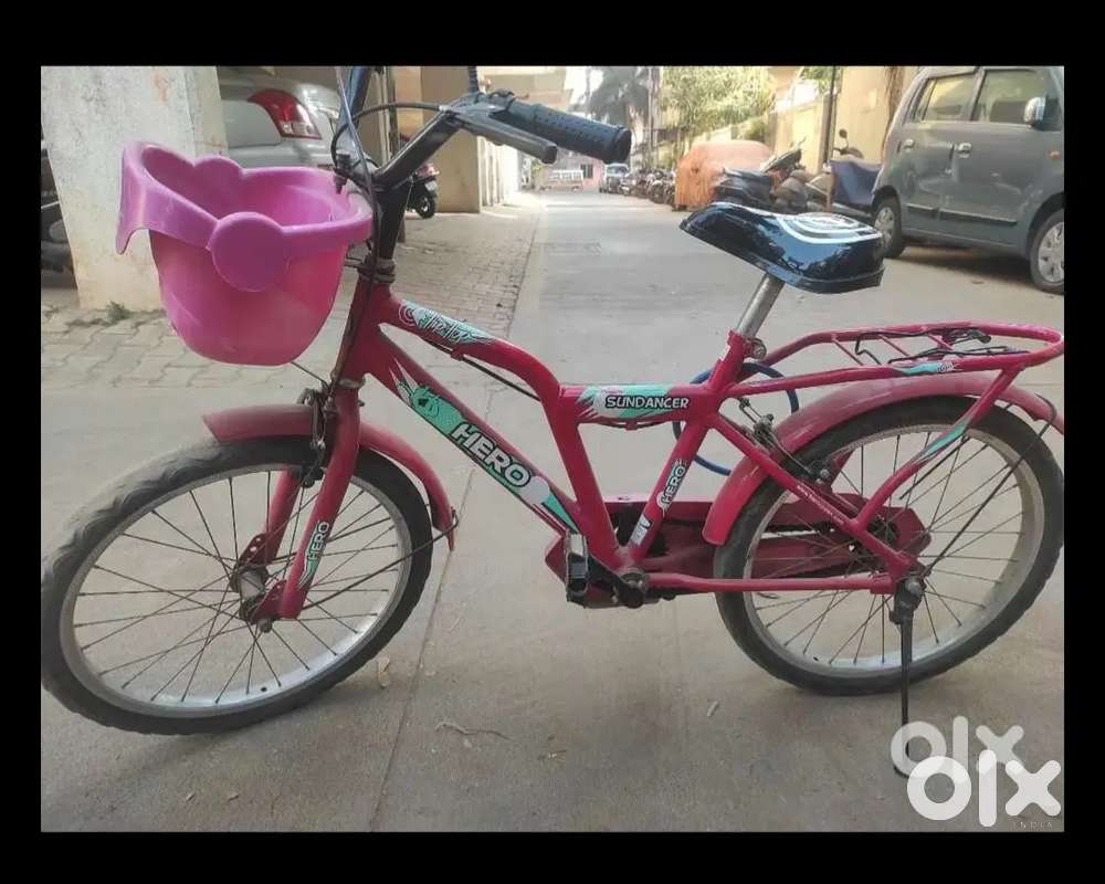 Rarely used Hero Sundancer bicycle