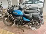 Meteor 350Supernove blueTop model  Fancy number 1131