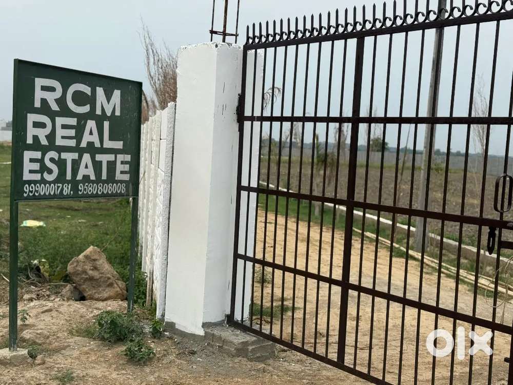 इस दिवाली अपनी ज़मीन की शुरुआत करे(8500 रुपए पर गज)