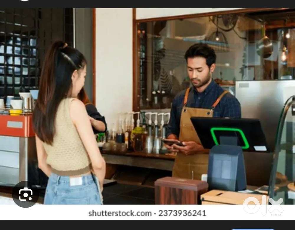 Billing or cash counter experience staff hiring