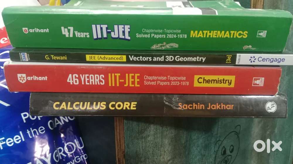 Old books jee