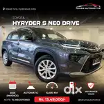 Toyota Urban Cruiser Hyryder 1.5 S Neo Drive AT, 2024, Petrol