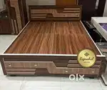 Brand new box bed in factory price.(E.M.I) available
