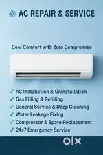 Ac Repair And service