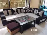 Offers Dhamaka Sale New Sofa Set 8499 L Shaf 13999 Emi Available