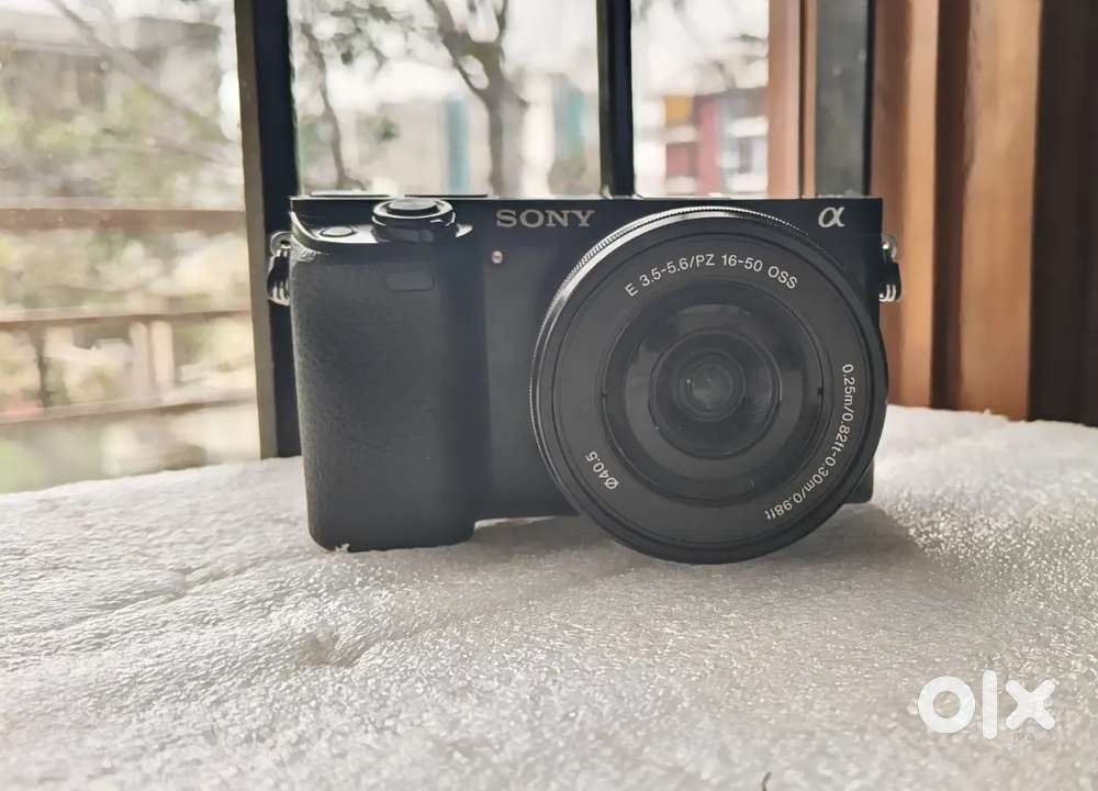 Sony Alpha 6000 camera – Speed and Clarity in Your Hands