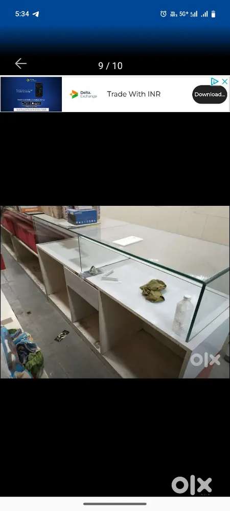 MOBILE SHOP FURNITURE