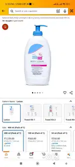 Sebamed items