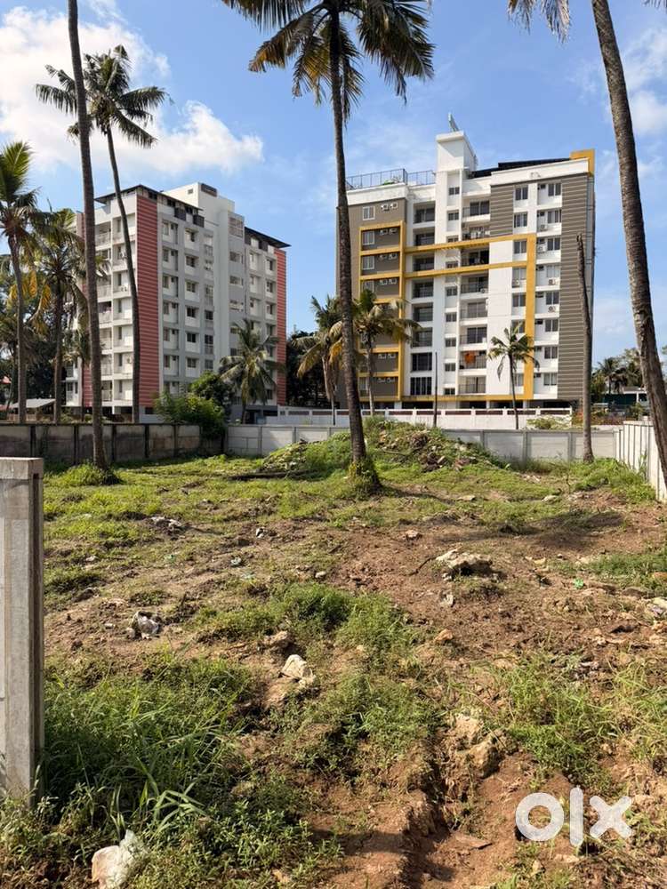 9.5 cents premium house plot behind Holidayinn hotel