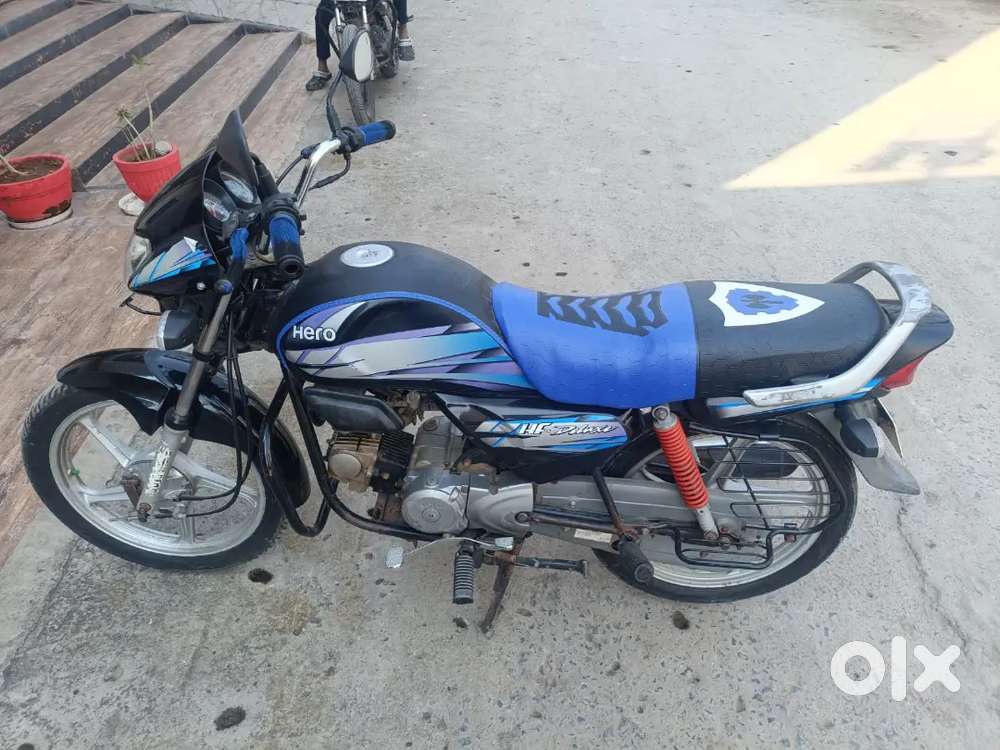 Hero Hf deluxe Kick start