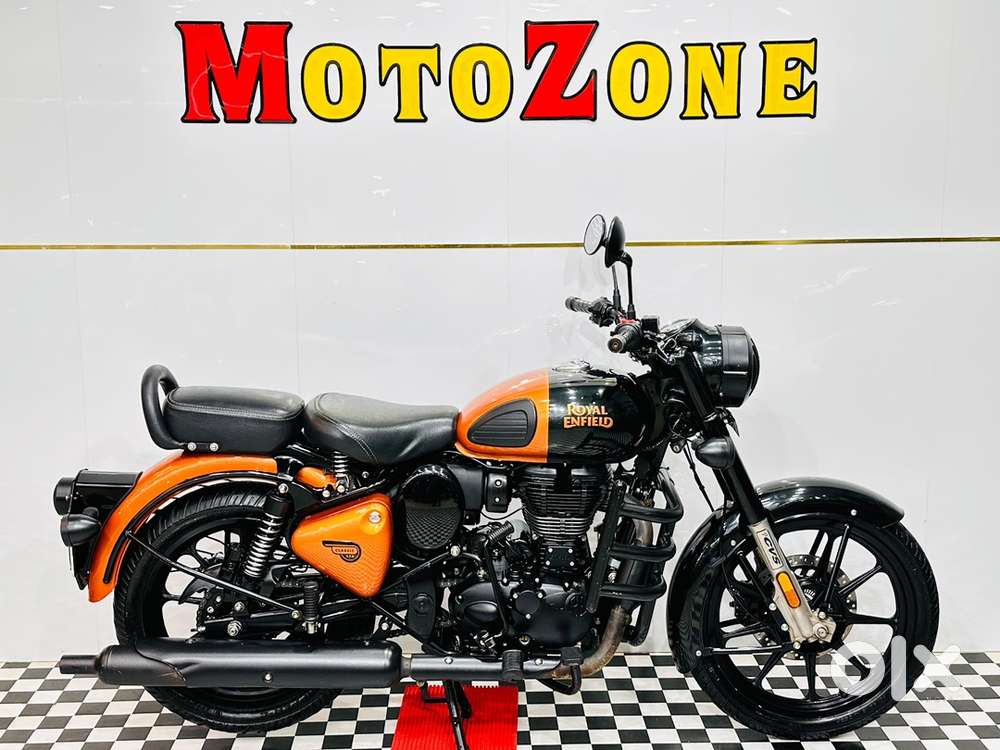 ROYAL ENFIELD CLASSIC-350 WITH DUAL DISC ABS 2021 MODEL FOR SALE