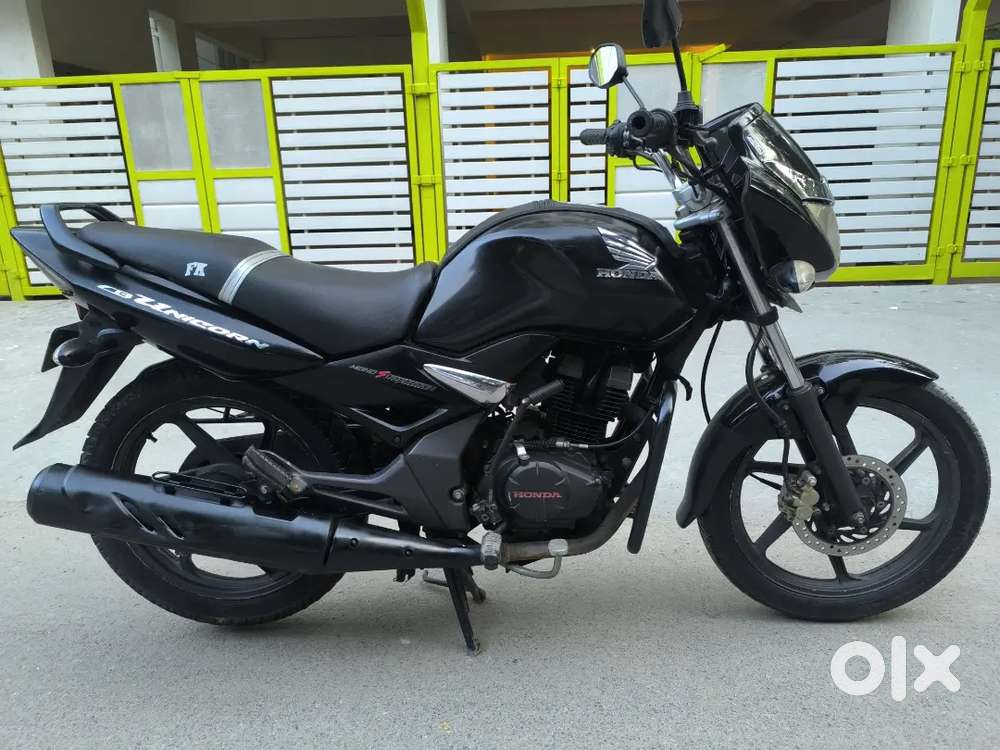 Honda CB unicorn single owner new two tyre excellent condition
