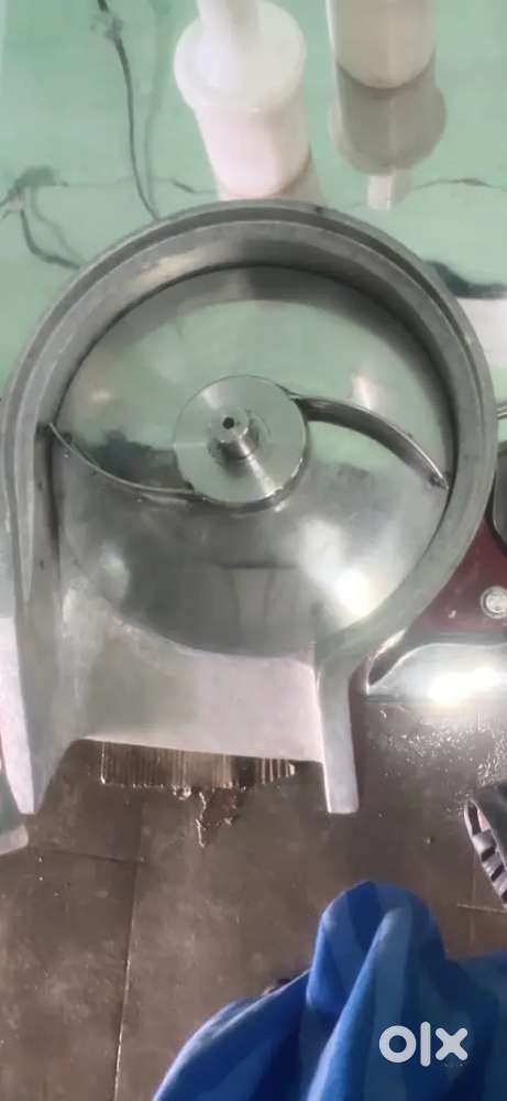 Tapioca chips & potato chips cutting machine