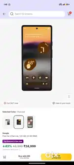 Google Pixel 6a mobile