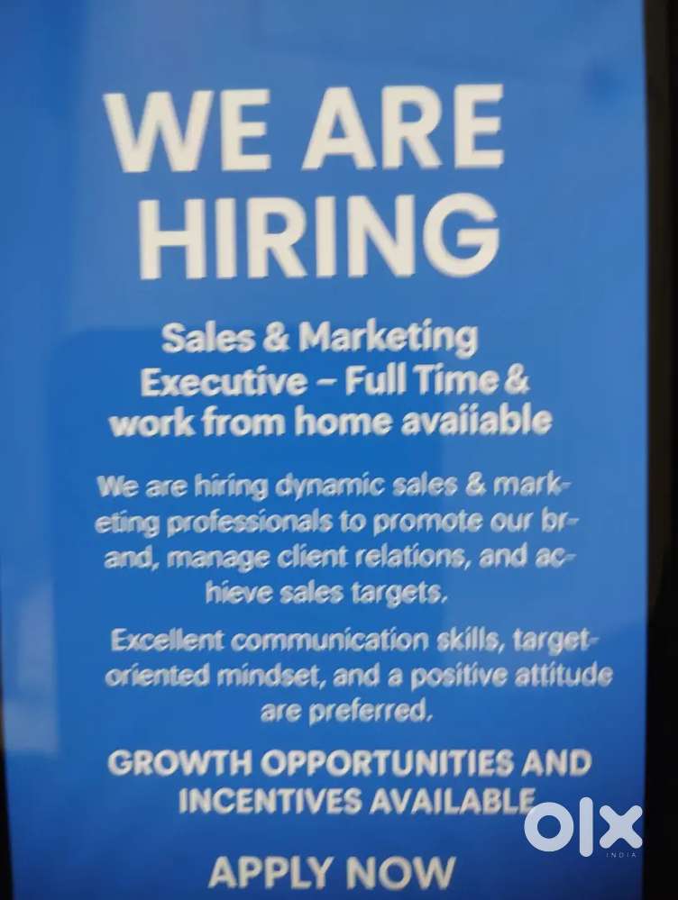 Manager post hirings open