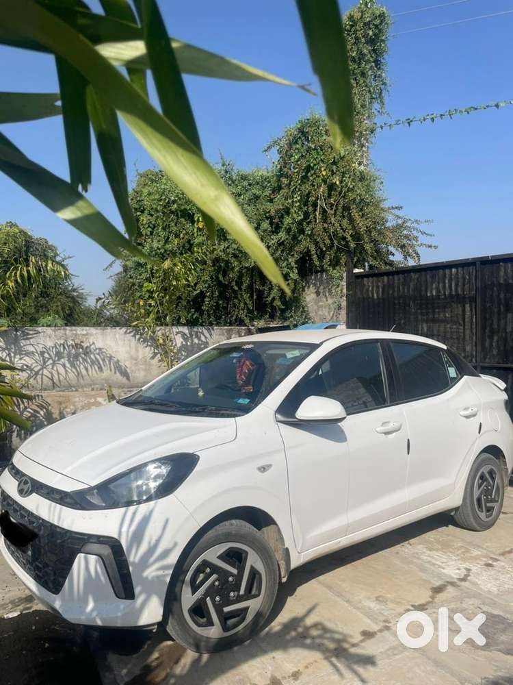 Hyundai Aura 2024 CNG & Hybrids 35000 Km Driven