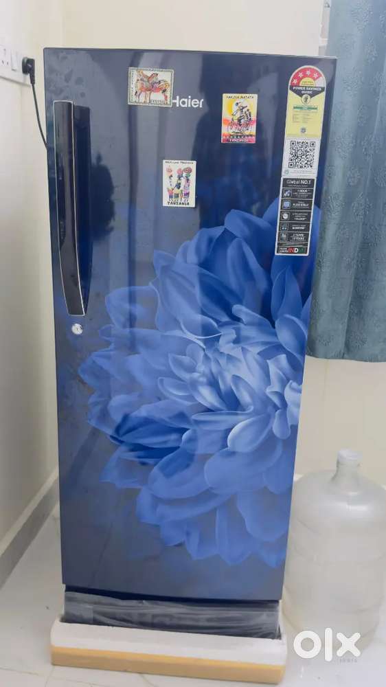 Haier SmartChoice 190 L, 4 Star, Direct-Cool Single Door Refrigerator
