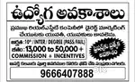 Marketing fixed salary good commission