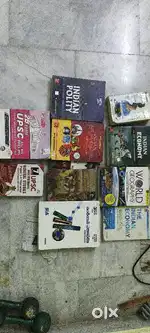 UPSC ENGLISH MEDIUM BOOKS FOR SALE