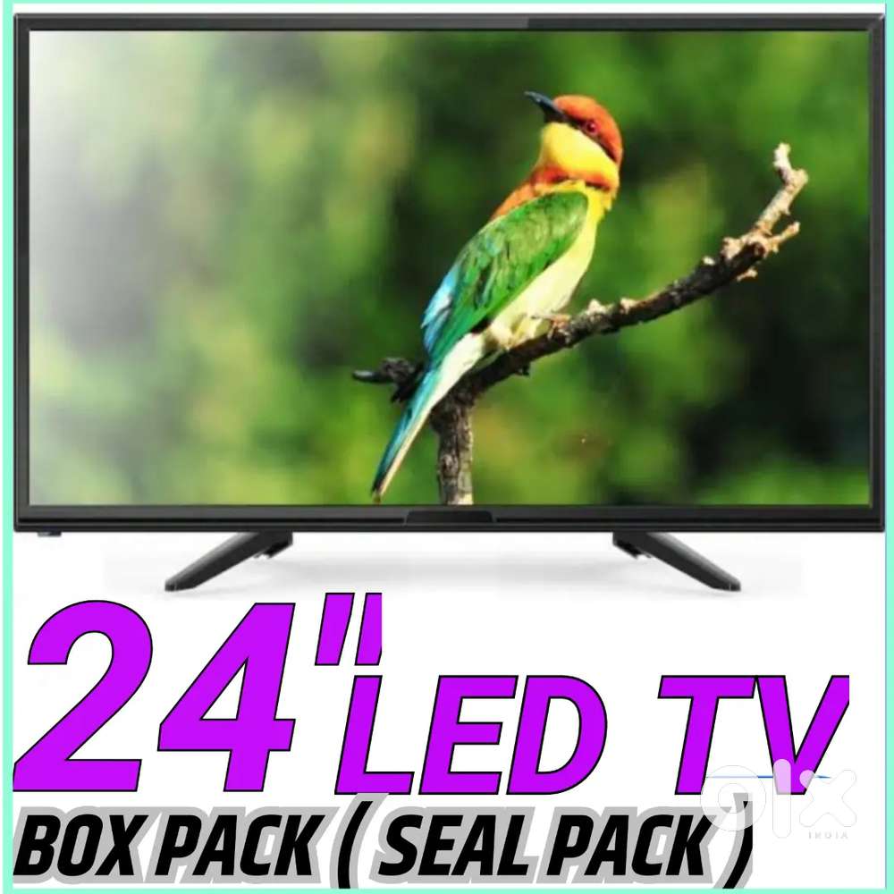 Discount Offer 24 INCH LED TV HD WARRANTY WITH BILL SEAL PACK LED TV