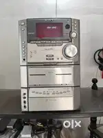 Sony hifi music system vz 30