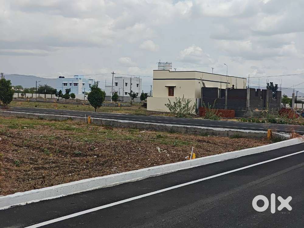 new project kovilpalayam mainroad 300 mtrs site for sale