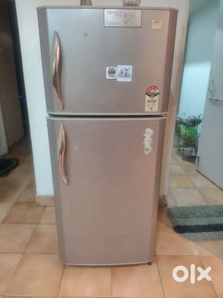 Double door Godrej Friedge