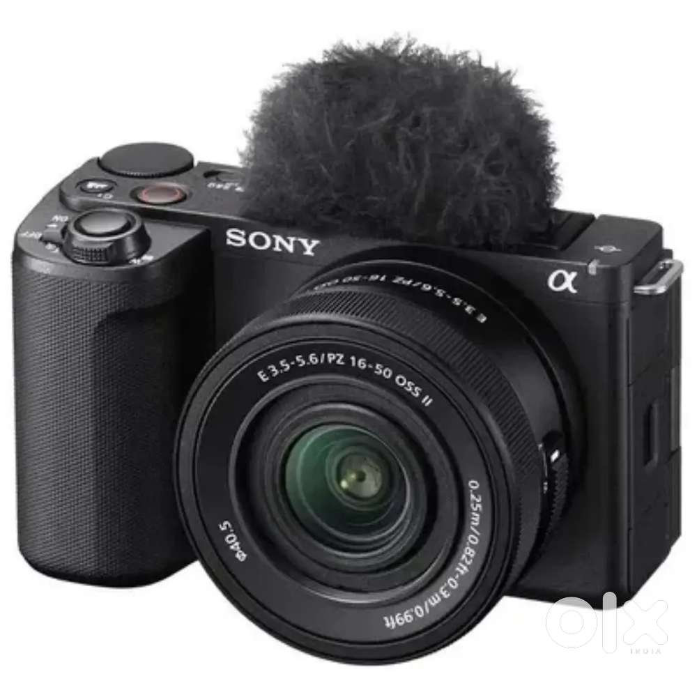 Very less used Sony ZV E10 Camera sale for good price