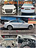 Audi A4 petrol only spare parts Available Roshni car surat Gujarat