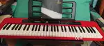 Casio CT-S200 Keyboard, 61 Keys(Red) – Like New + Bag Included