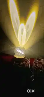 Glass Lamp 3d ball astronomy night lamp