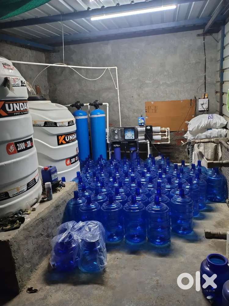 fully automatic Ro plant & tampo All set-up under warranty 1000 ltr
