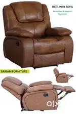 Sairam Furniture new luxury Recliner sofa manual and motorized offer