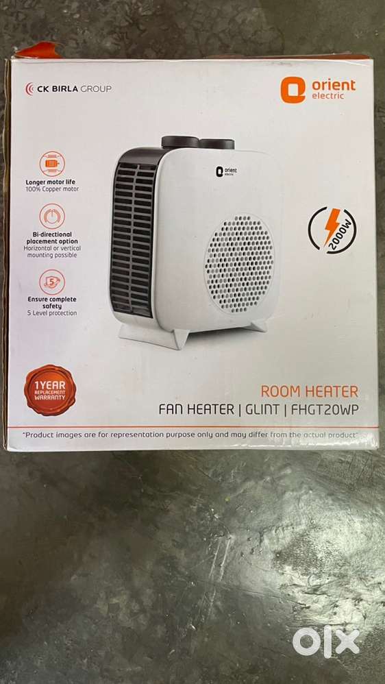 Sealed pack Orient Room heater