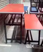 School Dual Desk 3 Seater Only Bulk Rate