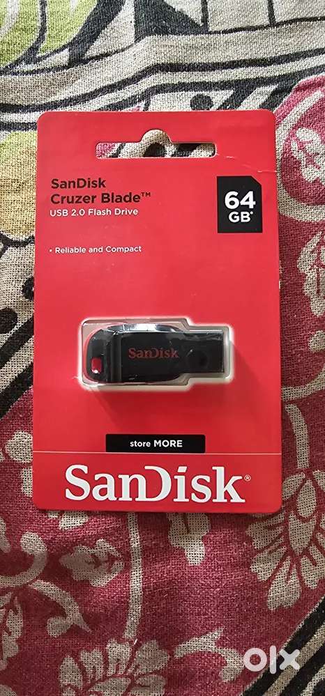 Seal pack 64 GB sandisk pendrive