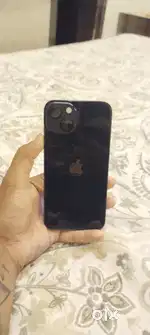 i phone 13 bettry 100% 6  128 1 month old. bill box available