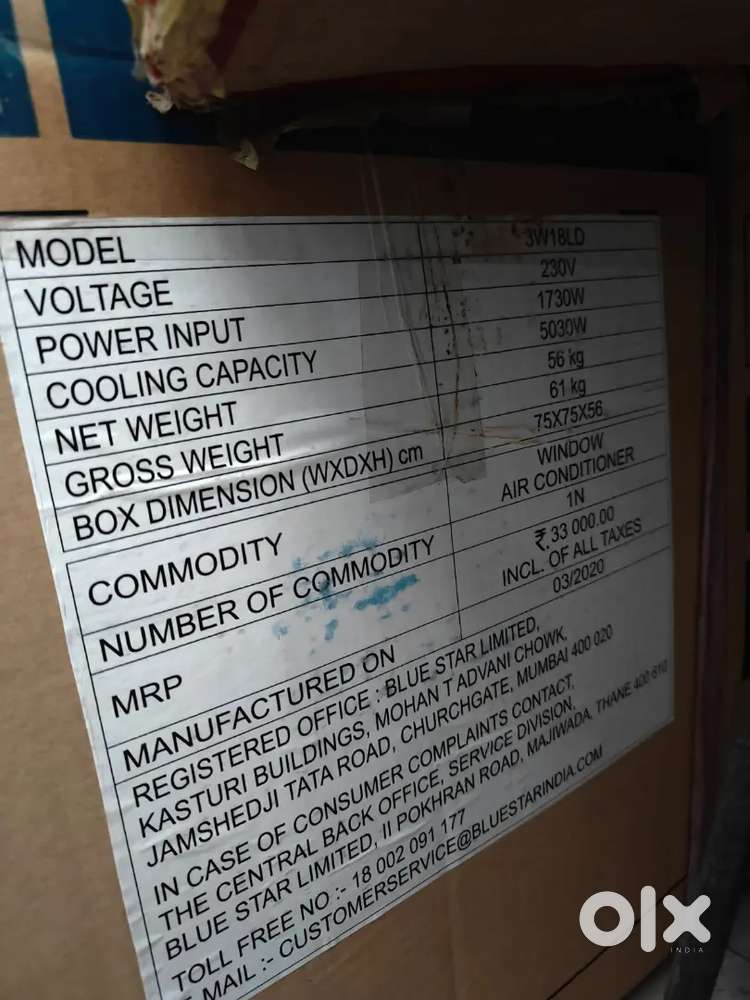 Window Air conditioner